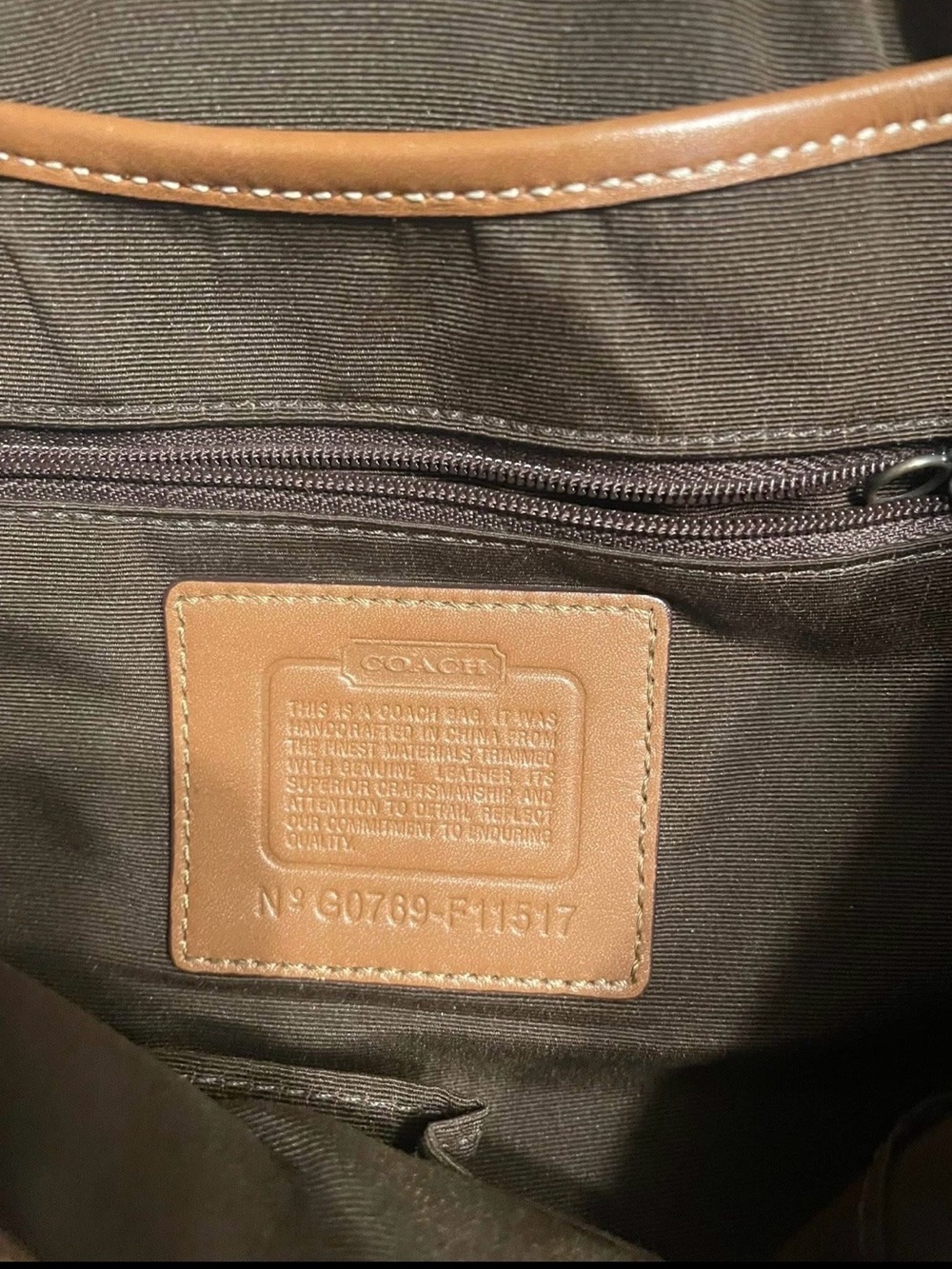 Coach western large soho - Picture 3 of 6